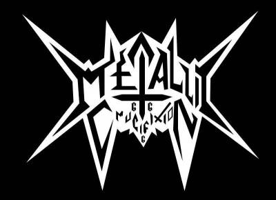 logo Metallic Crucifixion